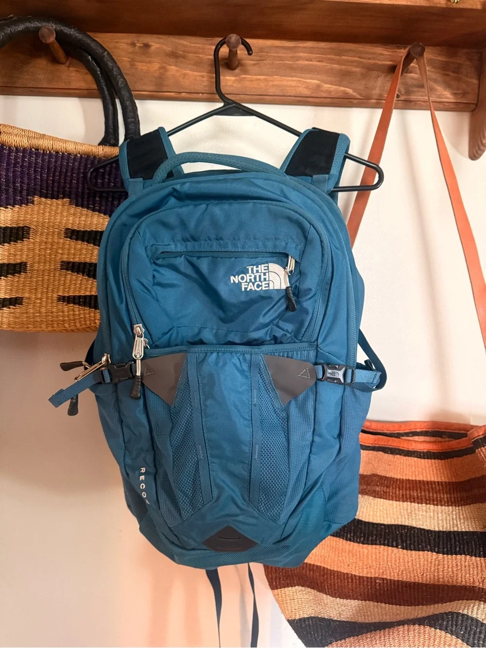 The North Face Teal Blue Recon Backpack